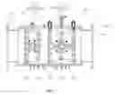 Fig. 12 - Apparatus for treating ballast water with ultraviolet rays, having double wiper structure