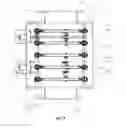 Fig. 30 - Apparatus for treating ballast water with ultraviolet rays, having double wiper structure