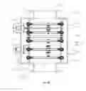 Fig. 36 - Apparatus for treating ballast water with ultraviolet rays, having double wiper structure