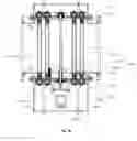 Fig. 37 - Apparatus for treating ballast water with ultraviolet rays, having double wiper structure