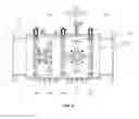 Fig. 40 - Apparatus for treating ballast water with ultraviolet rays, having double wiper structure