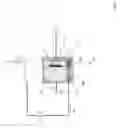 Fig. 04 - Microbubble Generator for Enhanced Plasma Treatment of Liquid