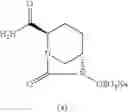 Fig. 43 - Compounds useful for producing an optically active diazabicyclooctane compound