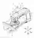 Fig. 01 - Embroidery frame and sewing machine