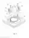Fig. 09 - Mounting assembly for a toilet