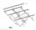 Fig. 02 - DEVICE FOR FIXING A TILE TO A STRUCTURE, FOR EXAMPLE A SUPPORTING STRUCTURE OR AN INTERMEDIATE STRUCTURE OF A BUILDING, AND CEILING SUSPENDED FROM A STRUCTURE