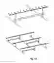 Fig. 09 - DEVICE FOR FIXING A TILE TO A STRUCTURE, FOR EXAMPLE A SUPPORTING STRUCTURE OR AN INTERMEDIATE STRUCTURE OF A BUILDING, AND CEILING SUSPENDED FROM A STRUCTURE