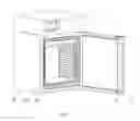 Fig. 06 - Door closing and securing mechanism