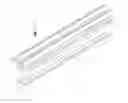 Fig. 01 - Tension adjustable retractable screen assembly