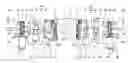 Fig. 01 - OPPOSED SWASH PLATE TYPE FLUID PRESSURE ROTATING MACHINE