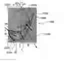 Fig. 01 - Turbine abradable layer with zig zag groove pattern