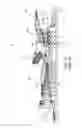 Fig. 02 - Turbine abradable layer with zig zag groove pattern