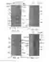 Fig. 06 - Turbine abradable layer with zig zag groove pattern