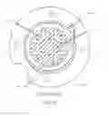 Fig. 08 - Injector plate for a rocket engine