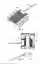 Fig. 06 - Snowthrower with removable self-heating starter battery pack