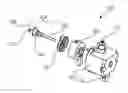Fig. 01 - Piston assembly interlocked with piston actuator being unlockable upon disassembly of pump
