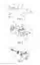 Fig. 02 - Piston assembly interlocked with piston actuator being unlockable upon disassembly of pump