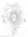 Fig. 09 - Thin fan with axial airgap