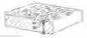 Fig. 01 - Mushroom-compaction and asymmetric-thread impact-drivable screw