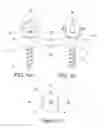 Fig. 02 - Fastener system with fastener extension and driving tool