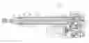 Fig. 01 - SCREW-TYPE LINEAR ACTUATOR INCLUDING A TORSION ROD WITH BIDIRECTIONAL STOP