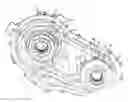 Fig. 01 - Transfer case—method of controlling lubrication—eco— mode operation