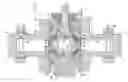 Fig. 01 - Valve with adaptive facial sealing ring