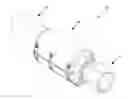Fig. 01 - Wave contact arrangement for hose assembly