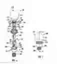Fig. 02 - LED lamp and heat sink