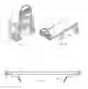Fig. 09 - Cooler with embedded matrix of cleats and attachable accessories