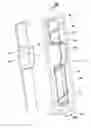 Fig. 01 - Vacuum packaged 3D vacuum insulated door structure and method therefor using a tooling fixture