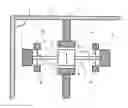 Fig. 01 - Pressure sensor made from nanogauges coupled to a resonator