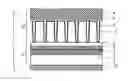 Fig. 01 - Scintillator panel and method for manufacturing scintillator panel