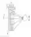 Fig. 110 - USING A PLURALITY OF WAVEGUIDES COUPLED WITH EDGE REFLECTORS FOR AUGMENTED OR VIRTUAL REALITY