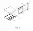 Fig. 09 - Hard disk mounting mechanism
