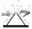 Fig. 01 - Electronic Device Having Multiple Sides with Gesture Sensors