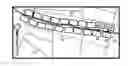 Fig. 01 - Visualization of objects along a street