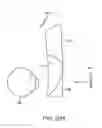 Fig. 136 - VARYING PIXEL SIZE BASED ON LINE PITCH FOR AUGMENTED OR VIRTUAL REALITY