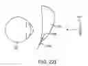 Fig. 137 - VARYING PIXEL SIZE BASED ON LINE PITCH FOR AUGMENTED OR VIRTUAL REALITY