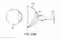 Fig. 141 - VARYING PIXEL SIZE BASED ON LINE PITCH FOR AUGMENTED OR VIRTUAL REALITY