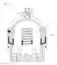 Fig. 07 - Passive containment air cooling device and system with isolated pressure boundary