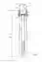 Fig. 02 - Pressurized water reactor with upper vessel section providing both pressure and flow control