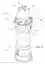 Fig. 03 - Pressurized water reactor with upper vessel section providing both pressure and flow control