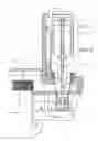 Fig. 05 - Pressurized water reactor with upper vessel section providing both pressure and flow control