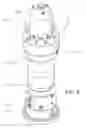 Fig. 07 - Pressurized water reactor with upper vessel section providing both pressure and flow control