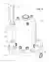 Fig. 09 - Pressurized water reactor with upper vessel section providing both pressure and flow control