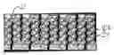 Fig. 01 - Semiconductor component comprising at least one contact structure for feeding in and/or leading away charge carriers