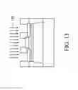 Fig. 12 - III-V compound semiconductor device having metal contacts and method of making the same