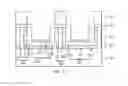 Fig. 16 - Semiconductor structures with pair(s) of vertical field effect transistors, each pair having a shared source/drain region and methods of forming the structures