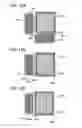 Fig. 13 - Manufacturing method of semiconductor device with steps of heat treatment in nitrogen containing atmosphere, oxygen doping treatment and heat treatment in oxygen containing atmosphere
